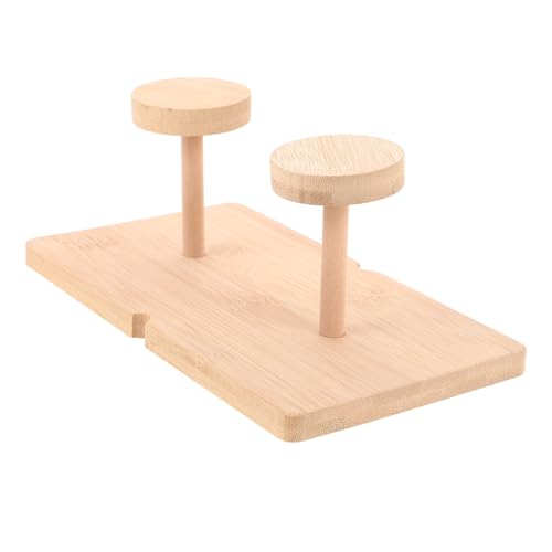 SOPOTUTU Becherhalter Organizer mit Fächern Platzsparendes Vertikales Regal für Pappbecher Stilvoller Büro und Badezimmer Schreibtisch Organizer Leicht zu Reinigen Modernes Design von SOPOTUTU