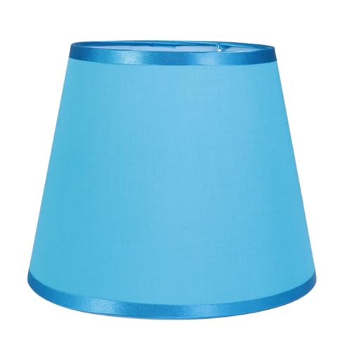SOPOTUTU Blauer Lampenschirm Staubschutz Tisch und Stehlampe Blendfreier Dekorativer Lampenschirm für Wohn und Arbeitszimmer Diffuse Warme Beleuchtung SOPOTUTU Blauer Lampenschirm Staubschutz Tisch und Stehlampe Blendfreier Dekorativer Lampenschirm für Wohn und Arbeitszimmer Diffuse Warme Beleuchtung von SOPOTUTU