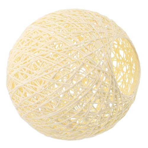 SOPOTUTU Boho Rattan Lampenschirm Hängend Rattan Ball Lampenschirm Deckenleuchte für Wohnzimmer Bar Restaurant Hotel SOPOTUTU Boho Rattan Lampenschirm Hängend Rattan Ball Lampenschirm Deckenleuchte für Wohnzimmer Bar Restaurant Hotel von SOPOTUTU