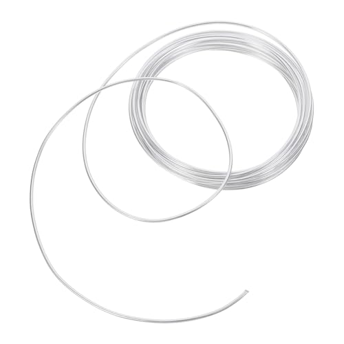 SOPOTUTU Bonsai Aluminiumdraht Flexibel Leicht Biegsam Bonsai Fixing Wire Langlebiger Metalldraht für Indoor Pflanzen Gartendekoration Formdraht von SOPOTUTU