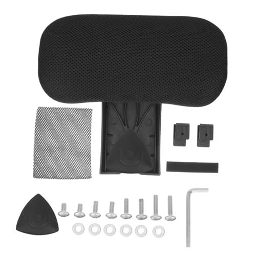 SOPOTUTU Bürostuhl Kopfstütze Höhenverstellbar Ergonomisches Kopfkissen für Computerstuhl Stabile Befestigung für Nackenstütze Komfortable Unterstützung für Homeoffice und Arbeitsstuhl SOPOTUTU Bürostuhl Kopfstütze Höhenverstellbar Ergonomisches Kopfkissen für Computerstuhl Stabile Befestigung für Nackenstütze Komfortable Unterstützung für Homeoffice und Arbeitsstuhl von SOPOTUTU