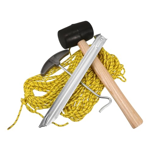 SOPOTUTU Camping zubehör Zeltheringe aus Robustem Material Winddicht Vielseitig Kompatibel Leicht und Tragbar für Outdoor zelte und Verschiedene Untergründe SOPOTUTU Camping zubehör Zeltheringe aus Robustem Material Winddicht Vielseitig Kompatibel Leicht und Tragbar für Outdoor zelte und Verschiedene Untergründe von SOPOTUTU