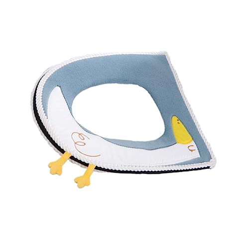 SOPOTUTU Cartoon Wc Sitzkissen mit Zipper Waschbar und Wasserfest Passend mit Kreativem Stickmotiv Weicher Dicker Toilettensitzbezug für Komfortables Bad Upgrade SOPOTUTU Cartoon Wc Sitzkissen mit Zipper Waschbar und Wasserfest Passend mit Kreativem Stickmotiv Weicher Dicker Toilettensitzbezug für Komfortables Bad Upgrade von SOPOTUTU