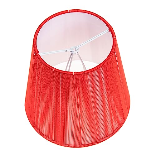 SOPOTUTU Chandelier Lamp Shade aus Stoff und Dekorativer Lampenschirm für Deckenleuchte Leicht und Einfach zu Montieren Weiches Licht für Wohnzimmer und Schlafzimmer Schützende Abdeckung von SOPOTUTU