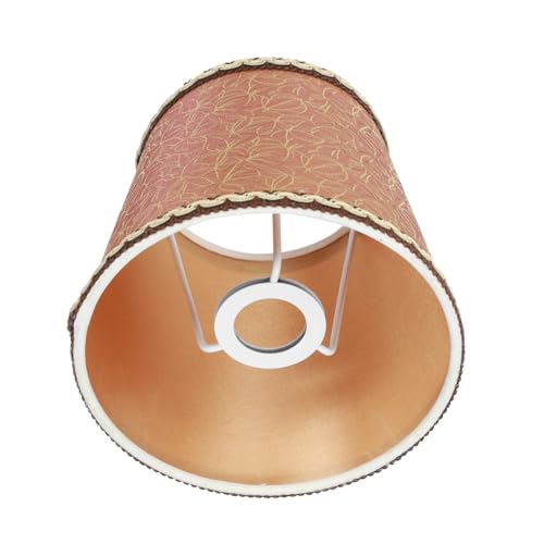 SOPOTUTU Chic Stoff Lampenschirm Deckenleuchte Abdeckung aus Stabilem Material für Wohnzimmer Schlafzimmer Blendfreier Lichtschutz Dekoratives Home Accessoire SOPOTUTU Chic Stoff Lampenschirm Deckenleuchte Abdeckung aus Stabilem Material für Wohnzimmer Schlafzimmer Blendfreier Lichtschutz Dekoratives Home Accessoire von SOPOTUTU