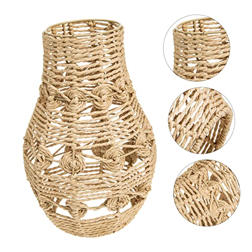 SOPOTUTU Chinesischer Stil Lampenschirm Deckenlampe Abdeckung Hängend Papierseil Dekorativ Für Zuhause Party Beleuchtung Warmes Licht SOPOTUTU Chinesischer Stil Lampenschirm Deckenlampe Abdeckung Hängend Papierseil Dekorativ Für Zuhause Party Beleuchtung Warmes Licht von SOPOTUTU