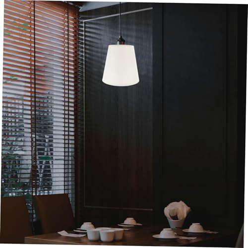 SOPOTUTU Cremefarbener Stoff Lampenschirm für Kronleuchter und Wandlampen Langlebiger Dekorativer Lampenschirm aus Hochwertigem Material Geeignet für Wohnzimmer Schlafzimmer Arbeitszimmer SOPOTUTU Cremefarbener Stoff Lampenschirm für Kronleuchter und Wandlampen Langlebiger Dekorativer Lampenschirm aus Hochwertigem Material Geeignet für Wohnzimmer Schlafzimmer Arbeitszimmer von SOPOTUTU