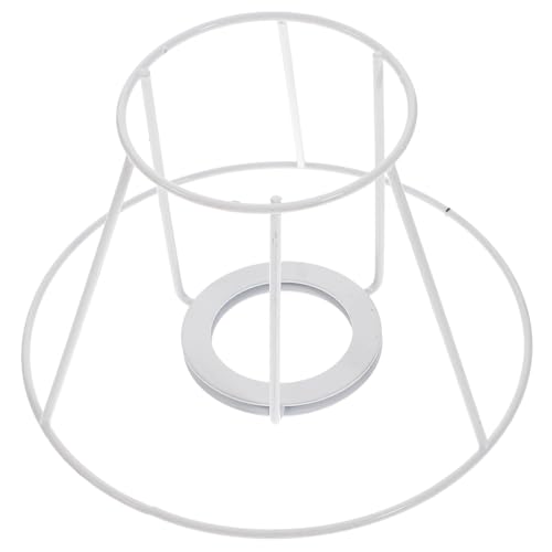SOPOTUTU DIY Lampenschirmhalter Eisen Kronleuchter Halterung Robust Praktisch Passend für Tischlampe Stehlampe Pendelleuchte Vielseitig Einsetzbar Stabil Langlebig SOPOTUTU DIY Lampenschirmhalter Eisen Kronleuchter Halterung Robust Praktisch Passend für Tischlampe Stehlampe Pendelleuchte Vielseitig Einsetzbar Stabil Langlebig von SOPOTUTU