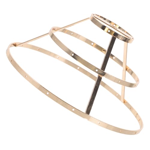 SOPOTUTU DIY Lampenschirmhalter Robustes Lampenschirm Gestell aus Eisen für Pendelleuchte Wohnzimmer Flurlampe Vintage Stil Einfache Montage Langlebig SOPOTUTU DIY Lampenschirmhalter Robustes Lampenschirm Gestell aus Eisen für Pendelleuchte Wohnzimmer Flurlampe Vintage Stil Einfache Montage Langlebig von SOPOTUTU