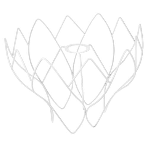 SOPOTUTU DIY Metall Lampenschirm Gestell Stabil und Elegant Tischlampe Lampenschirm Halter Rostfreier Draht Rahmen für DIY Lampenschirme Vielseitig Einsetzbar für Zuhause und Hotel SOPOTUTU DIY Metall Lampenschirm Gestell Stabil und Elegant Tischlampe Lampenschirm Halter Rostfreier Draht Rahmen für DIY Lampenschirme Vielseitig Einsetzbar für Zuhause und Hotel von SOPOTUTU