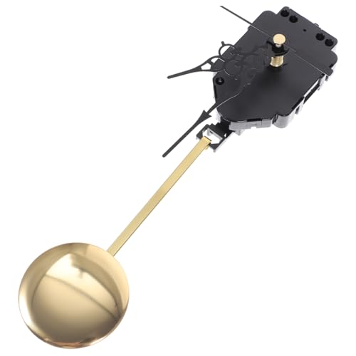 SOPOTUTU DIY Quarzuhrwerk mit Metallpendel Geräuscharmes Uhrwerk Ersatz für Wanduhr Vielseitig Einsetzbar in Wohnzimmer Büro Schlafzimmer Einfach zu Montieren Langlebig Klassisches Design SOPOTUTU DIY Quarzuhrwerk mit Metallpendel Geräuscharmes Uhrwerk Ersatz für Wanduhr Vielseitig Einsetzbar in Wohnzimmer Büro Schlafzimmer Einfach zu Montieren Langlebig Klassisches Design von SOPOTUTU