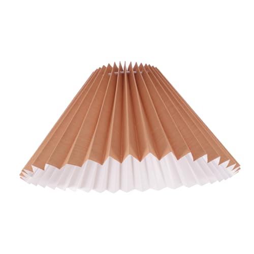 SOPOTUTU DIY Stoff Lampenschirm mit Faltenoptik Vielseitiger Lampenabdeckung für Hängelampe Stehlampe und Tischlampe Geeignet für Wohnzimmer Schlafzimmer und Esszimmer Stabile Struktur SOPOTUTU DIY Stoff Lampenschirm mit Faltenoptik Vielseitiger Lampenabdeckung für Hängelampe Stehlampe und Tischlampe Geeignet für Wohnzimmer Schlafzimmer und Esszimmer Stabile Struktur von SOPOTUTU