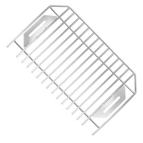 SOPOTUTU Dachrinnenfilter Laubschutz Robustes Seitendrainage Sieb mit Langlebiger Mesh Struktur für Dachrinnen Balkon und Eckabläufe gegen Verstopfungen Wartungsarm von SOPOTUTU