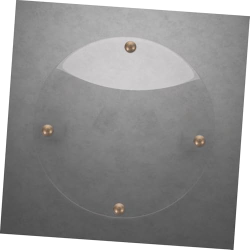 SOPOTUTU Dekorative Spiegelbefestigungsschrauben mit Kappen Selbstschneidend Rostfrei Einfache Montage Stabile Abdeckkappen für Schrauben Antik Bronzefarben für Spiegel und Möbel SOPOTUTU Dekorative Spiegelbefestigungsschrauben mit Kappen Selbstschneidend Rostfrei Einfache Montage Stabile Abdeckkappen für Schrauben Antik Bronzefarben für Spiegel und Möbel von SOPOTUTU