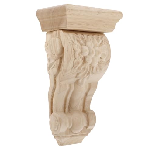 SOPOTUTU Dekorativer Geschnitzter Naturholz konsolenbalken Europäischer Stil Kleine Holzkonsole Stabile Holzsäulenverzierung für Wand Möbel DIY Wohnkultur SOPOTUTU Dekorativer Geschnitzter Naturholz konsolenbalken Europäischer Stil Kleine Holzkonsole Stabile Holzsäulenverzierung für Wand Möbel DIY Wohnkultur von SOPOTUTU