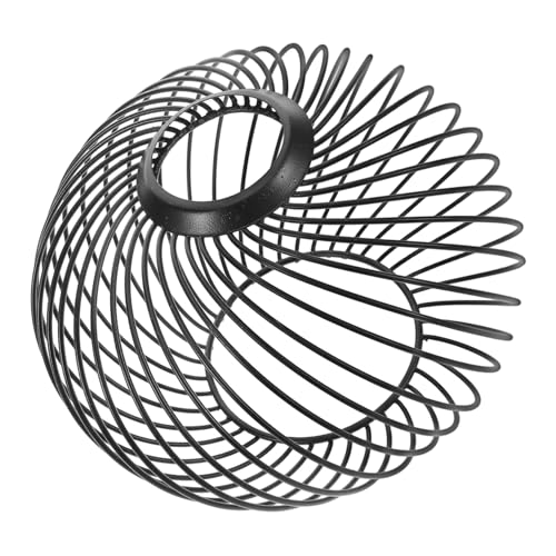 SOPOTUTU Dekorativer Metall käfig Lampenschirm Hängelampe Vintage Design Offenes Gestell Modern Minimalistisch Kleine Pendelleuchte für Wohnzimmer Zuhause SOPOTUTU Dekorativer Metall käfig Lampenschirm Hängelampe Vintage Design Offenes Gestell Modern Minimalistisch Kleine Pendelleuchte für Wohnzimmer Zuhause von SOPOTUTU