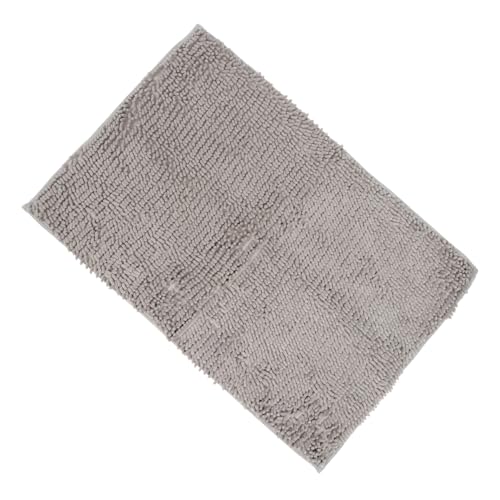 SOPOTUTU Dickes Chenille Fußmatte mit Hoher Wasseraufnahme rutschfest Komfortabel und Saugfähig für Küche Badezimmer und Eingangsbereich Graue Mikrofaser Bodenmatte SOPOTUTU Dickes Chenille Fußmatte mit Hoher Wasseraufnahme rutschfest Komfortabel und Saugfähig für Küche Badezimmer und Eingangsbereich Graue Mikrofaser Bodenmatte von SOPOTUTU
