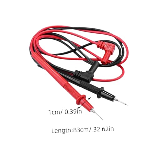 SOPOTUTU Digital Multimeter Automotive Leads Prüfkabel Für Sonde Elektrisches Testkabel Kit Backprobe Wire Pen Tester Professional Universal SOPOTUTU Digital Multimeter Automotive Leads Prüfkabel Für Sonde Elektrisches Testkabel Kit Backprobe Wire Pen Tester Professional Universal von SOPOTUTU