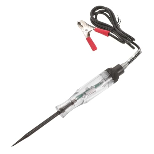 SOPOTUTU Digitaler Spannungsprüfer mit Federkabel Voltagesensitivitätstester für Kfz und Elektro Robustes Prüfgerät mit Lcd anzeige für Präzise Stromkreisdiagnose SOPOTUTU Digitaler Spannungsprüfer mit Federkabel Voltagesensitivitätstester für Kfz und Elektro Robustes Prüfgerät mit Lcd anzeige für Präzise Stromkreisdiagnose von SOPOTUTU