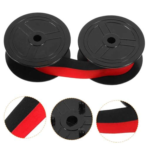 SOPOTUTU Doppelfarbband für Schreibmaschine Kompatibel mit Stardp Langlebig aus Material Klare Druckergebnisse Praktisch für Ersatz und Verwendung SOPOTUTU Doppelfarbband für Schreibmaschine Kompatibel mit Stardp Langlebig aus Material Klare Druckergebnisse Praktisch für Ersatz und Verwendung von SOPOTUTU