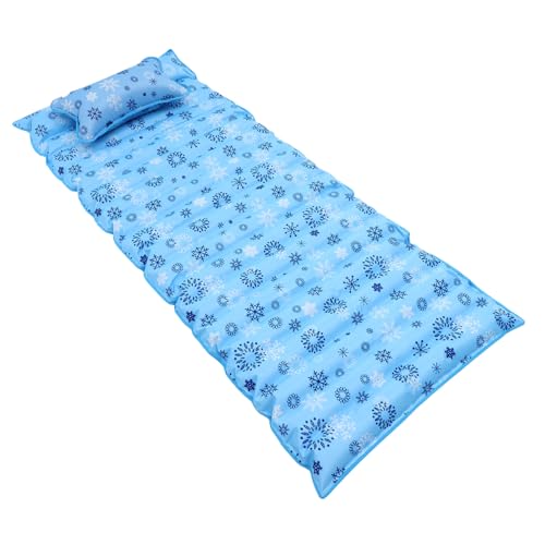 SOPOTUTU Dormitory Ice Mattress Wasserdichtes Strapazierfähiges Wasserbett mit Kühlfunktion und Hoher Tragfähigkeit für Sommer Studenten und Wohnheime mit Wassergefülltem Kissen von SOPOTUTU
