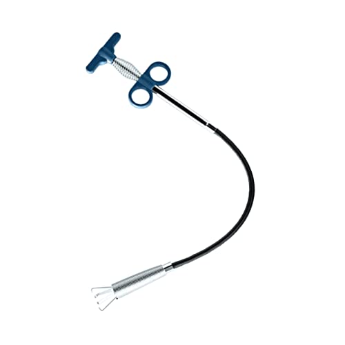 SOPOTUTU Drain Sticks Rohrreinigungstool Flexibles Federdesign für Abfluss Spüle und Wc Einfach zu Bedienen Langlebig Verstopfungen von SOPOTUTU