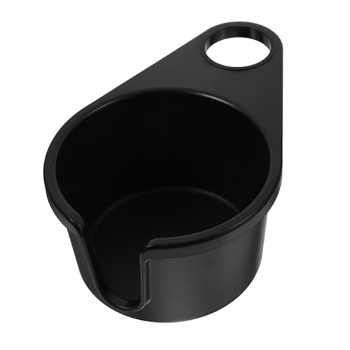 SOPOTUTU Drehbarer Tisch Becherhalter aus Versteckter Getränkehalter unter Schreibtisch Multifunktionaler Tassen und Handyhalter für Büro und Home Office Platzsparend und von SOPOTUTU