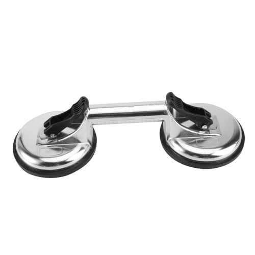 SOPOTUTU Dual Heavy Duty Saugnapfheber mit Sicherheitsverschluss Leistungsstarker Glas gripper Langlebiger Saugheber für Glasplatten und Porzellanfliesen Praktische Lösung Robust und SOPOTUTU Dual Heavy Duty Saugnapfheber mit Sicherheitsverschluss Leistungsstarker Glas gripper Langlebiger Saugheber für Glasplatten und Porzellanfliesen Praktische Lösung Robust und von SOPOTUTU