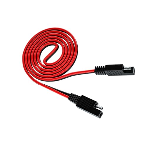 SOPOTUTU Dual Sae Anschlusskabel Verlängerungskabel mit Sicherem Kupferkern und Robustem Abs PVC Material für Motorrad Auto Dc Stecker Praktische Verbindung SOPOTUTU Dual Sae Anschlusskabel Verlängerungskabel mit Sicherem Kupferkern und Robustem Abs PVC Material für Motorrad Auto Dc Stecker Praktische Verbindung von SOPOTUTU