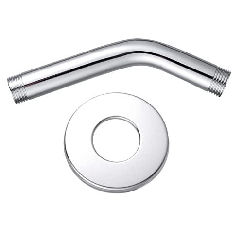 SOPOTUTU Duscharm mit Rosette aus Wandmontage für Festen Duschkopf und Handbrause Kompatibel Langlebig Robust Badezimmerzubehör SOPOTUTU Duscharm mit Rosette aus Wandmontage für Festen Duschkopf und Handbrause Kompatibel Langlebig Robust Badezimmerzubehör von SOPOTUTU