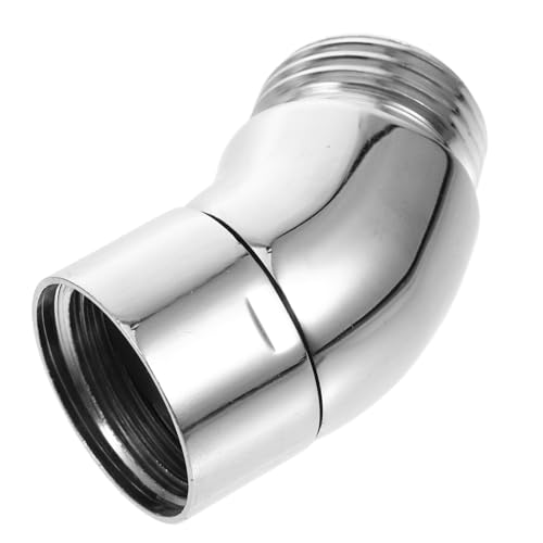 SOPOTUTU Duschkopf Winkeladapter aus Messing Kompatibel mit Handbrause Duscharm und Filter Verstellbarer Brauseschlauch Anschluss Langlebiger Gartenschlauch Adapter für Verbesserten SOPOTUTU Duschkopf Winkeladapter aus Messing Kompatibel mit Handbrause Duscharm und Filter Verstellbarer Brauseschlauch Anschluss Langlebiger Gartenschlauch Adapter für Verbesserten von SOPOTUTU