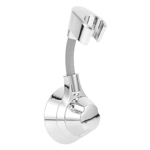 SOPOTUTU Duschkopfhalter ohne Bohren mit Starker Saugnapf Wandhalterung Drehbar Schnell Montierbar Wandfreundlich Verstellbarer Duschkopfhalter für Verschiedene Brausen Praktische SOPOTUTU Duschkopfhalter ohne Bohren mit Starker Saugnapf Wandhalterung Drehbar Schnell Montierbar Wandfreundlich Verstellbarer Duschkopfhalter für Verschiedene Brausen Praktische von SOPOTUTU