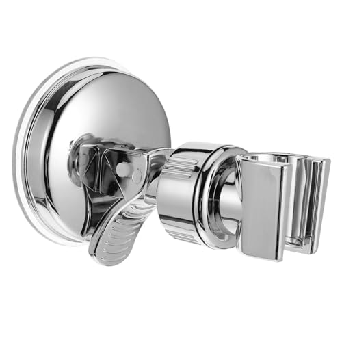 SOPOTUTU Duschkopfhalterung mit Saugnapf Verstellbar Rostfrei ohne Bohren Abnehmbar für Handbrause und Wandmontage Langlebig Einfache Installation Flexibel Höhenverstellbar SOPOTUTU Duschkopfhalterung mit Saugnapf Verstellbar Rostfrei ohne Bohren Abnehmbar für Handbrause und Wandmontage Langlebig Einfache Installation Flexibel Höhenverstellbar von SOPOTUTU