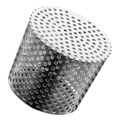 SOPOTUTU Edelstahl Fallrohrschutz mit Laubfilter Rostfrei Langlebig Innovatives Maschendesign für Dachrinnen und Balkonabläufe Verhindert und Wasserstau Geeignet für Rohre SOPOTUTU Edelstahl Fallrohrschutz mit Laubfilter Rostfrei Langlebig Innovatives Maschendesign für Dachrinnen und Balkonabläufe Verhindert und Wasserstau Geeignet für Rohre von SOPOTUTU