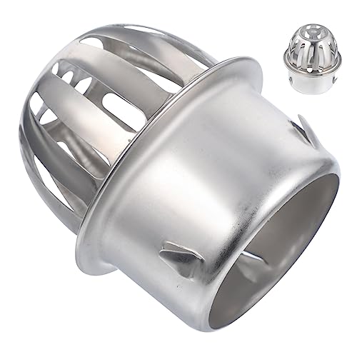 SOPOTUTU Edelstahl Fallrohrschutz mit Sieb Rostfrei Einfache Montage für Dachrinne und Fallrohr Geeignet Verhindert durch Laub Passgenau für Gängige Fallrohrgrößen Langlebig und SOPOTUTU Edelstahl Fallrohrschutz mit Sieb Rostfrei Einfache Montage für Dachrinne und Fallrohr Geeignet Verhindert durch Laub Passgenau für Gängige Fallrohrgrößen Langlebig und von SOPOTUTU