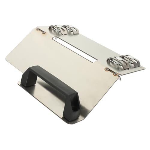 SOPOTUTU Edelstahl Fliesenfasenrahmen Fliesenschneider Zubehör Robust Stabil Für Präzises Kantenabschrägen Fliesenanfasgerät Professionelles Fliesenbearbeitungstool von SOPOTUTU