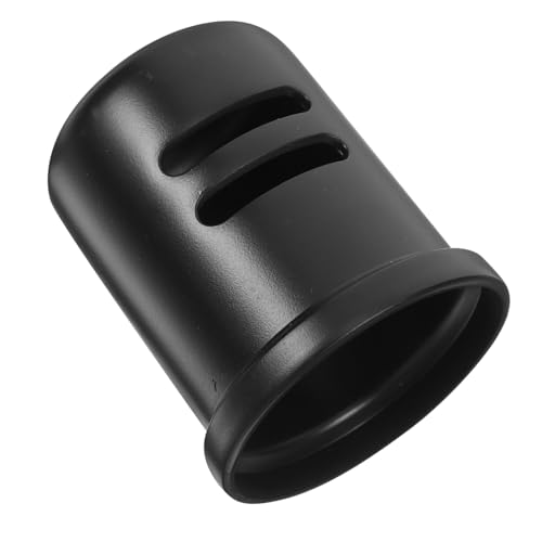 SOPOTUTU Edelstahl Geschirrspüler Luftspalt Abdeckung Küche Spüle Air Gap Deckel mit Geräuschreduzierung Rückfluss und Überlaufschutz Einfache Montage und Reinigung Dunkles Design von SOPOTUTU