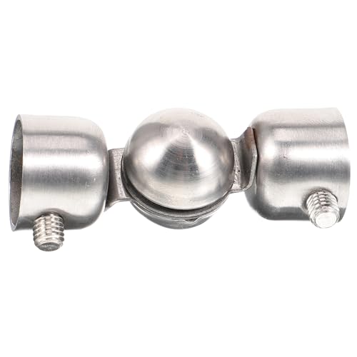 SOPOTUTU Edelstahl Rundrohrverbinder Rohradapter Drehbar Robust Leicht Für Luftkanäle und Schlauchanschlüsse SOPOTUTU Edelstahl Rundrohrverbinder Rohradapter Drehbar Robust Leicht Für Luftkanäle und Schlauchanschlüsse von SOPOTUTU