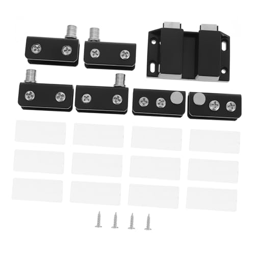 SOPOTUTU Edelstahl Scharnier Selbstöffnend Robuste Glas Türbeschläge Kabinett Türclips für Möbel und Schranktüren Langlebig Rostfrei SOPOTUTU Edelstahl Scharnier Selbstöffnend Robuste Glas Türbeschläge Kabinett Türclips für Möbel und Schranktüren Langlebig Rostfrei von SOPOTUTU