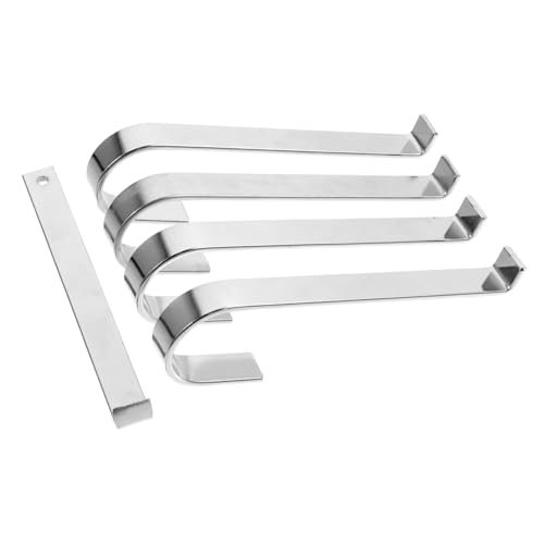 SOPOTUTU Edelstahl Seitliche Aufhängehaken ohne Bohren Krallenhaken für Vinyl Aluminiumschindeln Stabile Montage Vielseitig für Pflanzen Lichter Dekorationen Wetterfest und Rostfrei SOPOTUTU Edelstahl Seitliche Aufhängehaken ohne Bohren Krallenhaken für Vinyl Aluminiumschindeln Stabile Montage Vielseitig für Pflanzen Lichter Dekorationen Wetterfest und Rostfrei von SOPOTUTU