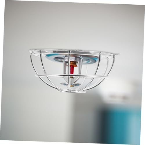 SOPOTUTU Edelstahl Sprinklerkopf Schutzabdeckung Schraubtyp Feuerlöscher Sprinkler Schutzkorb Leichtgewichtige Stoßfeste Sprinklerhaube für Deckenmontage in Büro Hotel Gewerbe und SOPOTUTU Edelstahl Sprinklerkopf Schutzabdeckung Schraubtyp Feuerlöscher Sprinkler Schutzkorb Leichtgewichtige Stoßfeste Sprinklerhaube für Deckenmontage in Büro Hotel Gewerbe und von SOPOTUTU