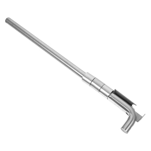 SOPOTUTU Edelstahl Türriegel Bodenschieber Robust Lang Outdoor Gartentor Riegel für Tore Zaun und Zimmertüren Sichere Verriegelung Vielseitig Einsetzbar von SOPOTUTU
