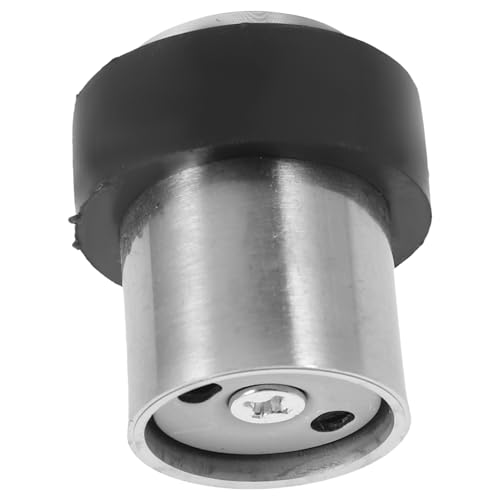 SOPOTUTU Edelstahl Türstopper Wandmontage Robust Türhalter Türpuffer Sicherheitsstopper für Innen und Außentüren Zufälliger Stil Korrosionsbeständig Einfache Installation von SOPOTUTU