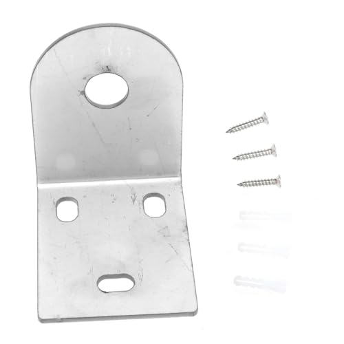 SOPOTUTU Edelstahl Wasserhahn Halterung Wandbefestigung Montage Einfacher Küchen und Bad Armatur Befestigungsrahmen mit Schrauben für Sicheren Halt SOPOTUTU Edelstahl Wasserhahn Halterung Wandbefestigung Montage Einfacher Küchen und Bad Armatur Befestigungsrahmen mit Schrauben für Sicheren Halt von SOPOTUTU