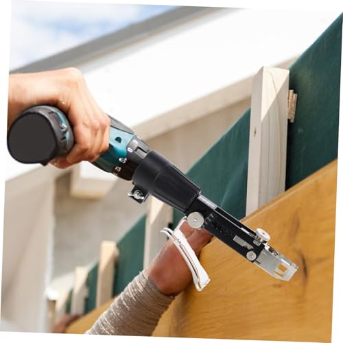 SOPOTUTU Effiziente Ketten nagelmaschine aus Langlebigem Stahl Praktische Schraubmaschine für Holzarbeiten Leichtes Rostfreies Fachwerkzeug zur Steigerung der Arbeitseffizienz SOPOTUTU Effiziente Ketten nagelmaschine aus Langlebigem Stahl Praktische Schraubmaschine für Holzarbeiten Leichtes Rostfreies Fachwerkzeug zur Steigerung der Arbeitseffizienz von SOPOTUTU