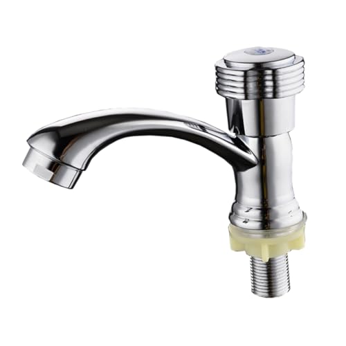 SOPOTUTU Einhebel Waschtischarmatur aus Zinklegierung Korrosionsbeständig Deckmontage Eingriff Kaltwasserhahn für Bad und Gäste Wc Langlebig Leicht zu Reinigen Elegantes Design SOPOTUTU Einhebel Waschtischarmatur aus Zinklegierung Korrosionsbeständig Deckmontage Eingriff Kaltwasserhahn für Bad und Gäste Wc Langlebig Leicht zu Reinigen Elegantes Design von SOPOTUTU