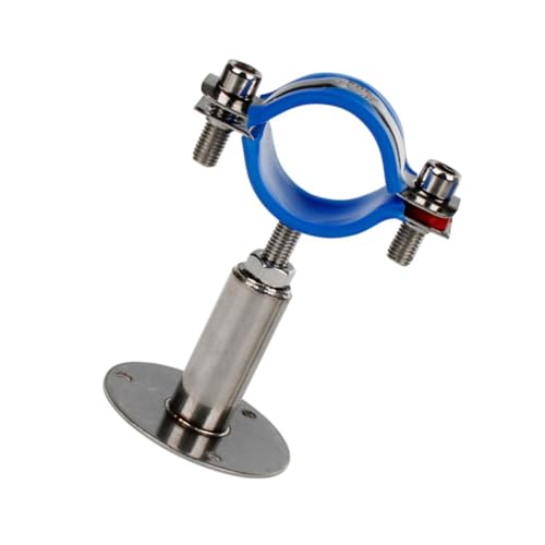 SOPOTUTU Einstellbare Schlauchschelle aus Korrosionsbeständigem Material Verstellbarer Rohrklemmbereich Wasserfester Schlauchclip zur Sicheren Befestigung von Wasserschläuchen und anderen SOPOTUTU Einstellbare Schlauchschelle aus Korrosionsbeständigem Material Verstellbarer Rohrklemmbereich Wasserfester Schlauchclip zur Sicheren Befestigung von Wasserschläuchen und anderen von SOPOTUTU