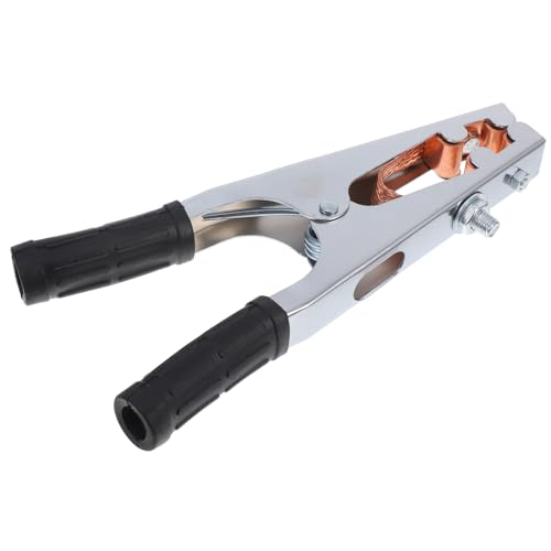 SOPOTUTU Einstellbare Schweißerdungsklemme Robuste Masseklemme mit Kupferclip Vielseitig Anpassbar für Verschiedene Schweißmaterialien Langlebig und Benutzerfreundlich Geeignet für SOPOTUTU Einstellbare Schweißerdungsklemme Robuste Masseklemme mit Kupferclip Vielseitig Anpassbar für Verschiedene Schweißmaterialien Langlebig und Benutzerfreundlich Geeignet für von SOPOTUTU