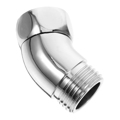 SOPOTUTU Einstellbarer Duschkopf Adapter Winkelstück aus Robustem Kupfer Drehbarer Anschluss für Wandmontage Korrosionsbeständig Einfache Installation Elegantes Design für Badarmaturen SOPOTUTU Einstellbarer Duschkopf Adapter Winkelstück aus Robustem Kupfer Drehbarer Anschluss für Wandmontage Korrosionsbeständig Einfache Installation Elegantes Design für Badarmaturen von SOPOTUTU