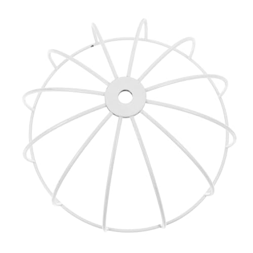 SOPOTUTU Eisen Lampenschirm Gestell DIY Vintage Stil Lampenschutz Metall Käfig Lampenschirm Rahmen für Pendelleuchte Wandlampe Deckenleuchte Robust Langlebig Sicher von SOPOTUTU